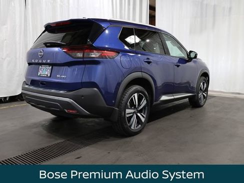 Certified 2023 Nissan Rogue SL w/ SL Premium Package AWD/4WD image 3