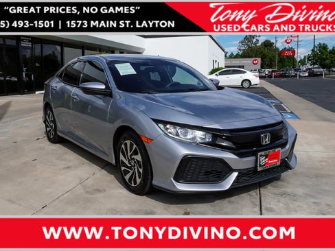Used 2019 Honda Civic LX image 1