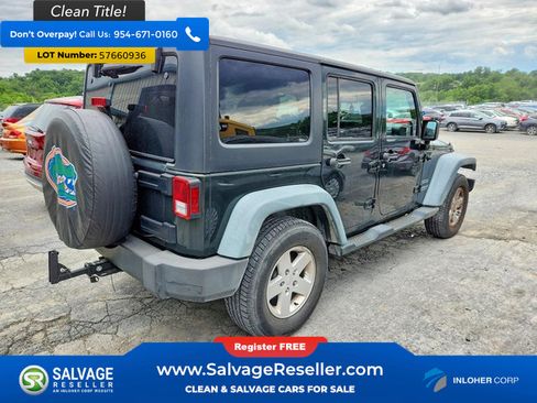 Used 2011 Jeep Wrangler Unlimited Sport AWD/4WD image 4