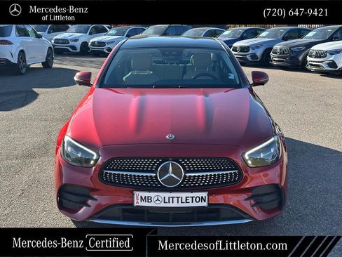 Certified 2021 Mercedes-Benz E 350 4MATIC Sedan image 7