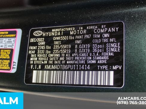Used 2023 Genesis GV70 2.5T w/ Advanced Package AWD/4WD image 41
