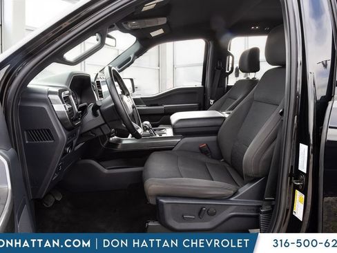 Used 2023 Ford F150 XLT w/ Equipment Group 302A High AWD/4WD image 3