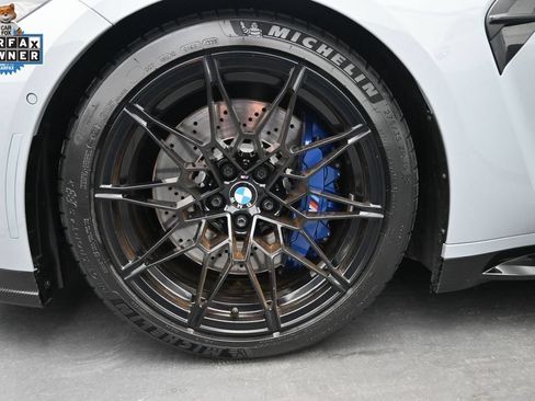 Used 2024 BMW M3 w/ M Carbon Exterior Package RWD image 4