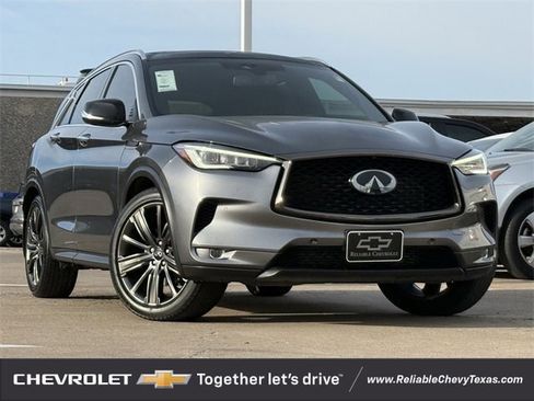 Used 2020 INFINITI QX50 Essential w/ Edition 30 Package image 2