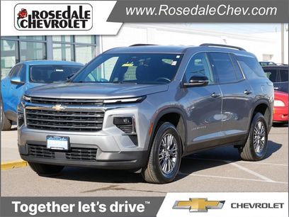 Certified 2025 Chevrolet Traverse LT