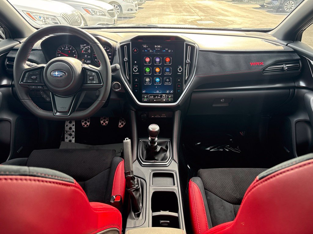 Certified 2025 Subaru WRX Limited AWD/4WD image 11