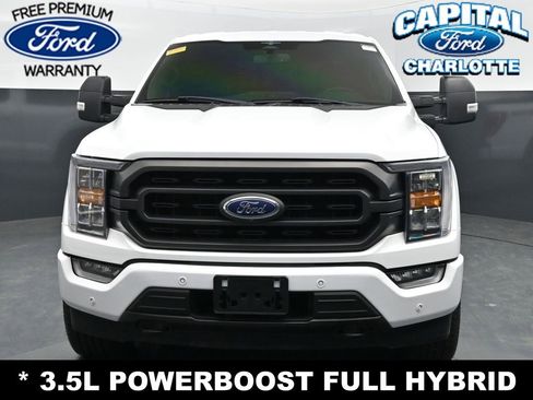 Used 2023 Ford F150 XLT w/ Equipment Group 302A High AWD/4WD image 4