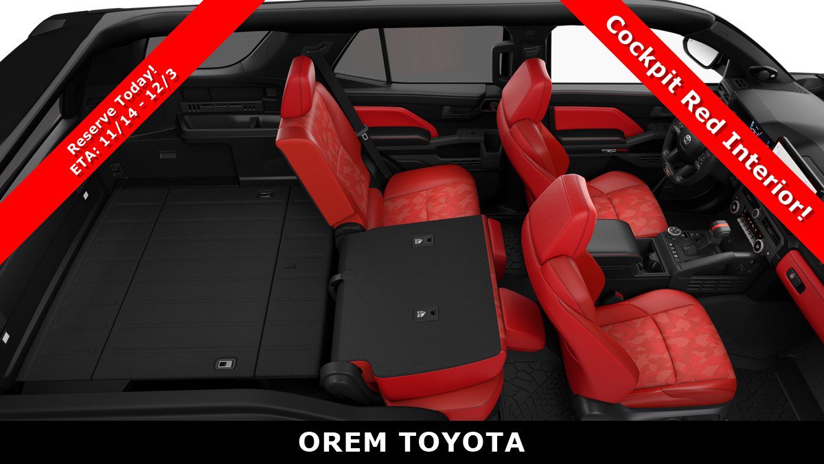 New 2026 Toyota 4Runner TRD Pro AWD/4WD image 22