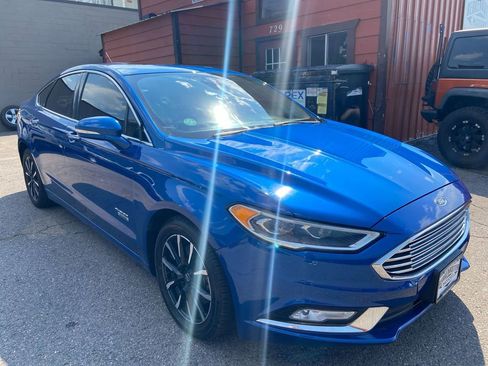 Used 2017 Ford Fusion Energi Titanium image 1
