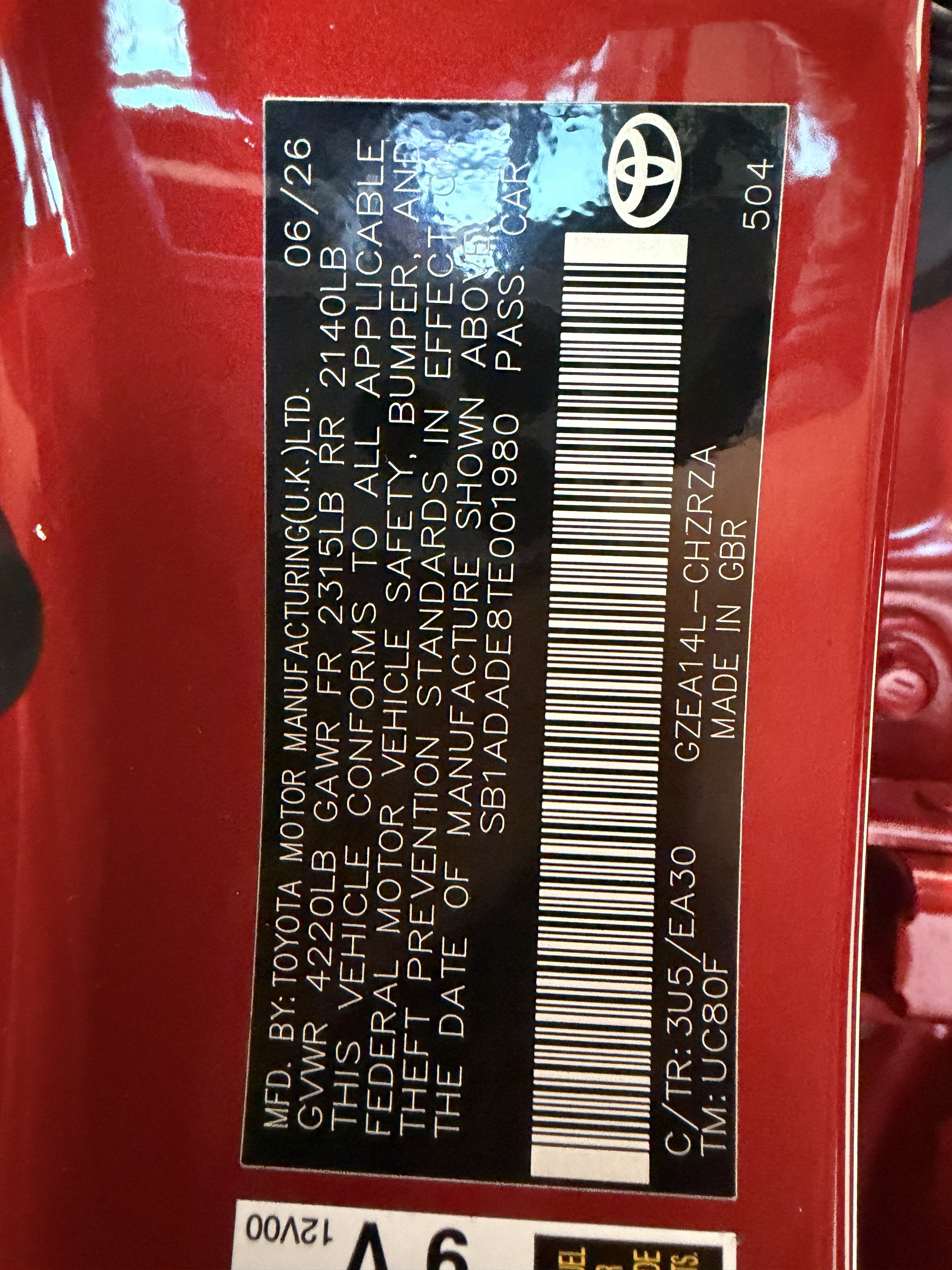 New 2026 Toyota Corolla GR AWD/4WD image 27