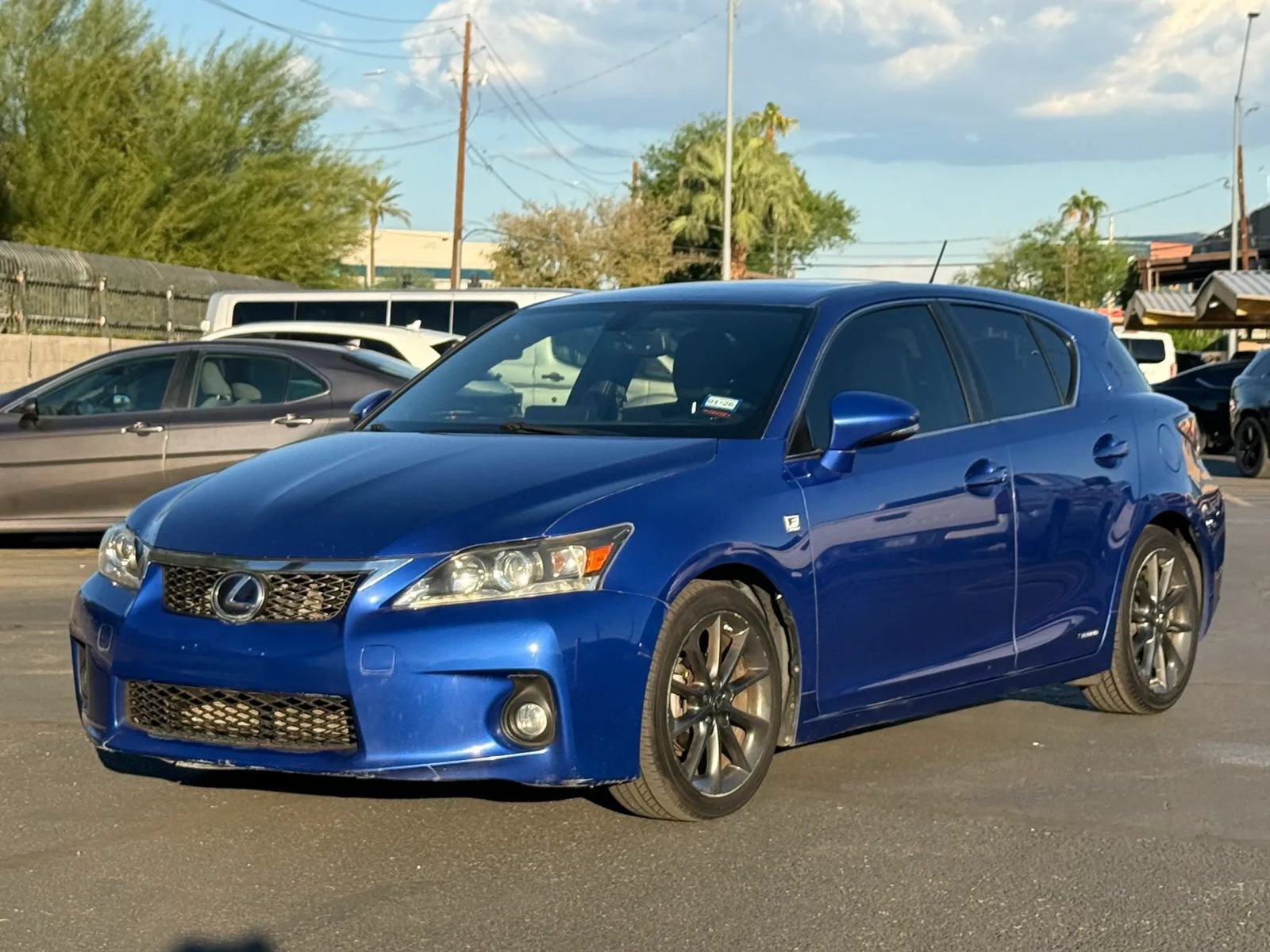 Used 2013 Lexus CT 200h w/ F Sport Pkg w/Nuluxe Trim FWD image 1
