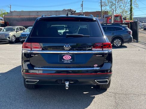 Used 2022 Volkswagen Atlas SE AWD/4WD image 3