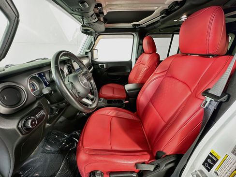 Used 2022 Jeep Wrangler Unlimited Sport AWD/4WD image 20