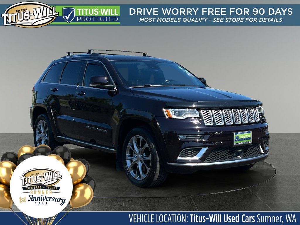 Used 2019 Jeep Grand Cherokee Summit w/ Platinum Series Group AWD/4WD image 1
