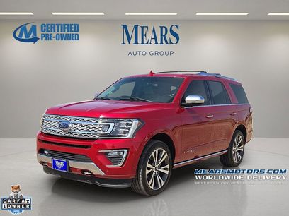 Used 2021 Ford Expedition Platinum