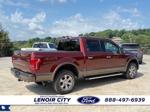 Used 2016 Ford F150 Lariat AWD/4WD image 3