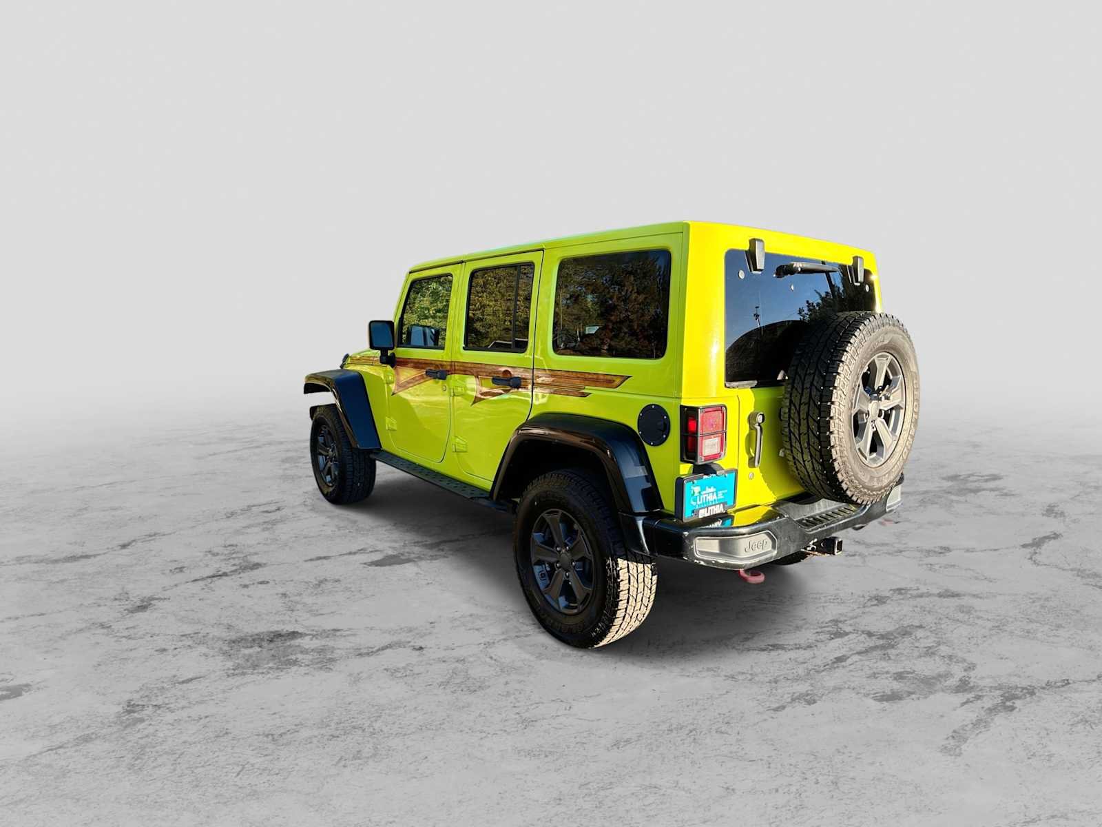 Used 2018 Jeep Wrangler Unlimited Rubicon AWD/4WD image 6