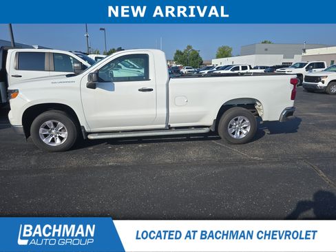Used 2025 Chevrolet Silverado 1500 W/T RWD image 2