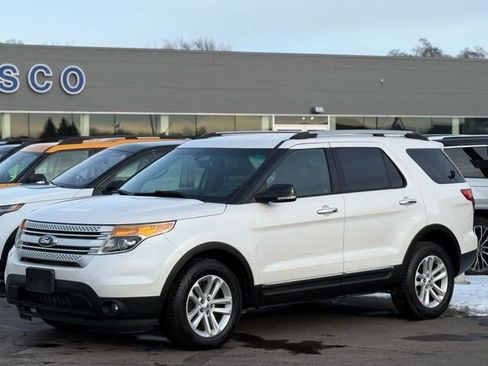 Used 2015 Ford Explorer XLT w/ Equipment Group 202A image 28