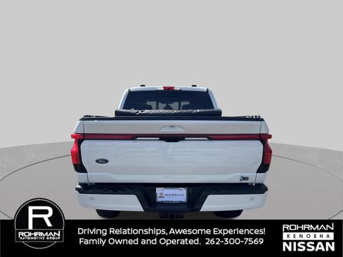 Used 2023 Ford F150 Lightning Lariat w/ Tow Technology Package AWD/4WD image 7