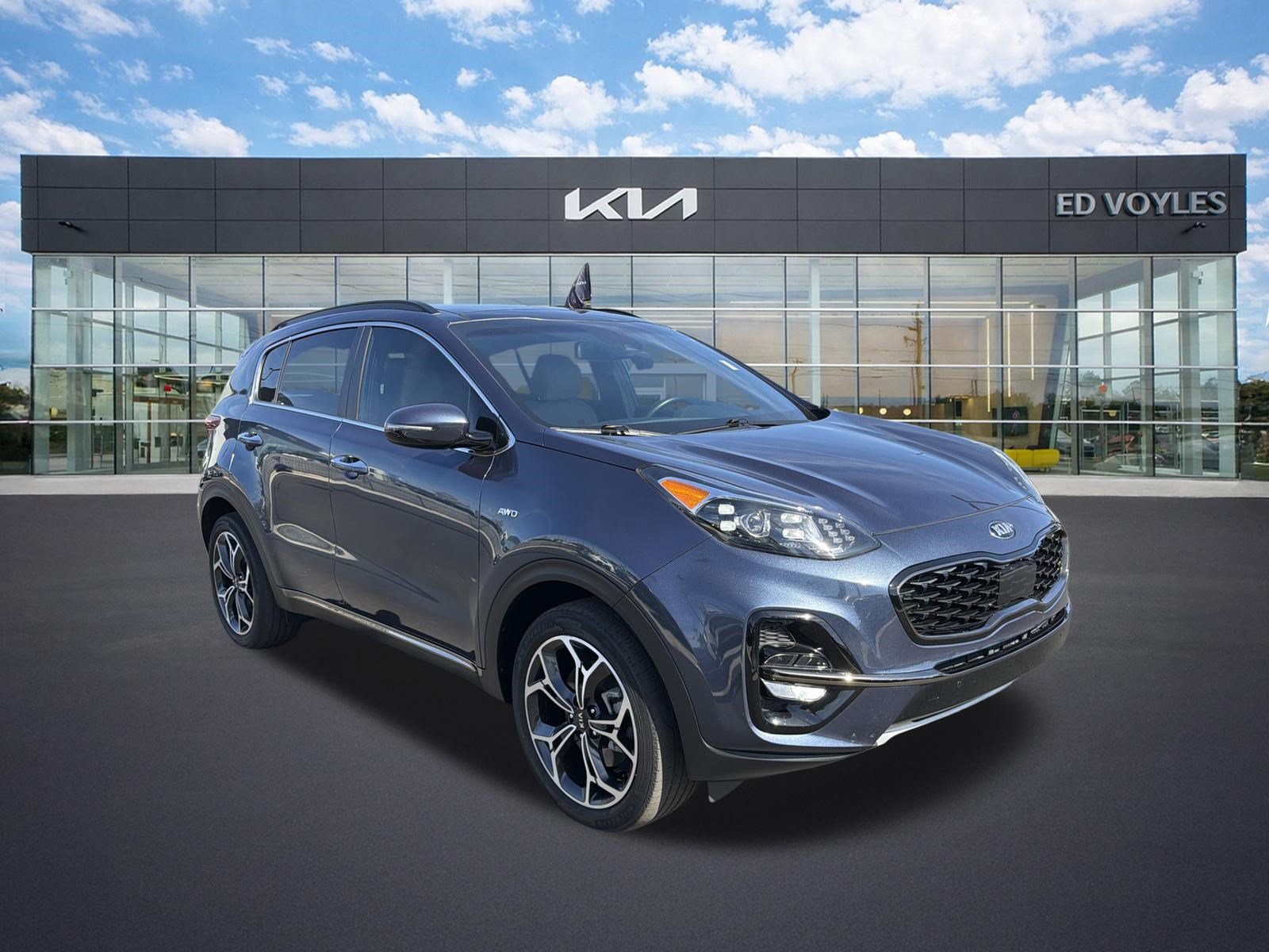 Certified 2021 Kia Sportage SX AWD/4WD image 1