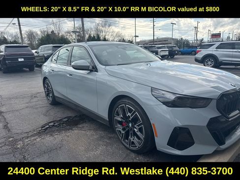 Used 2026 BMW 530i xDrive w/ M Sport Package image 6