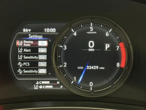 Used 2022 Lexus RC 350 F Sport w/ Accessory Package AWD/4WD image 13