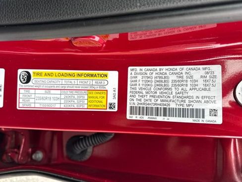 Used 2024 Honda CR-V EX-L image 24