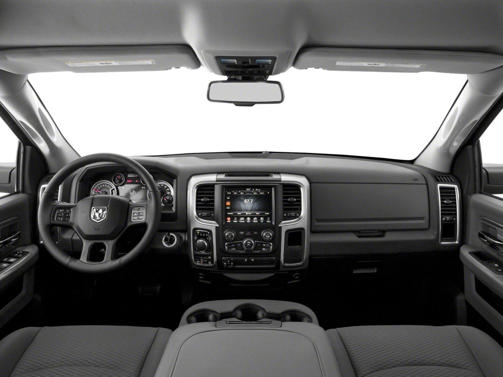 Used 2017 RAM 1500 Big Horn AWD/4WD image 5