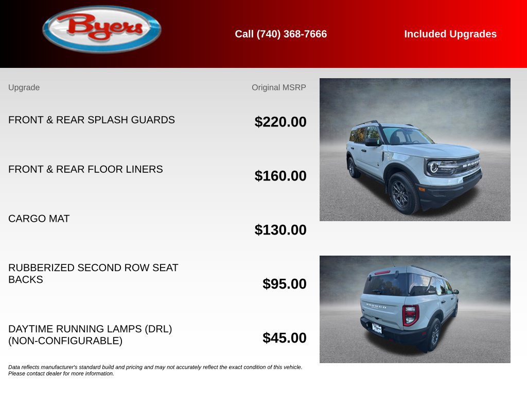 Used 2022 Ford Bronco Sport Big Bend AWD/4WD image 5