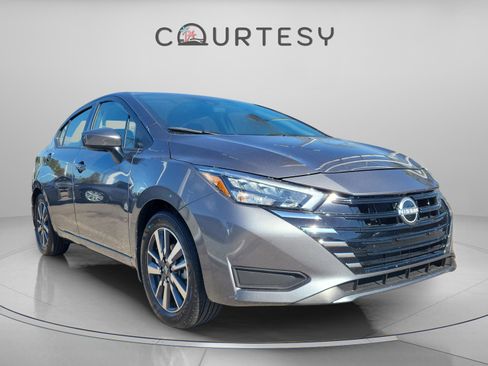 Certified 2025 Nissan Versa SV w/ Trunk Package image 6