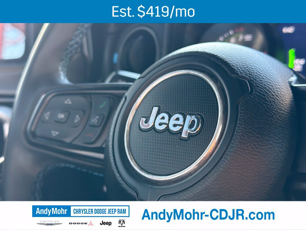 Used 2024 Jeep Wrangler Unlimited Rubicon 4xe AWD/4WD image 28
