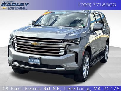 Used 2024 Chevrolet Tahoe High Country w/ Max Trailering Package