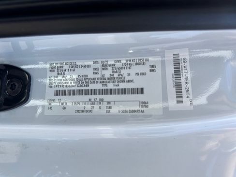 Certified 2022 Ford F150 XL w/ STX Appearance Package AWD/4WD image 30