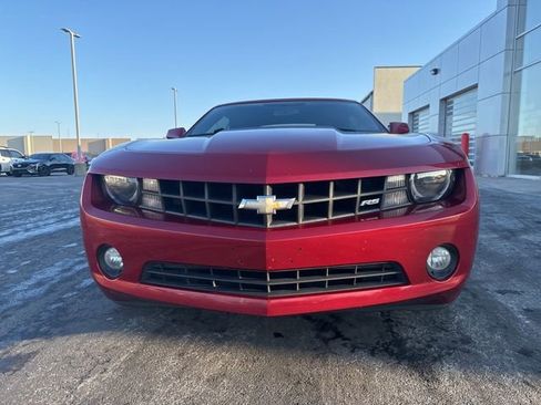 Used 2013 Chevrolet Camaro LT w/ RS Package image 2