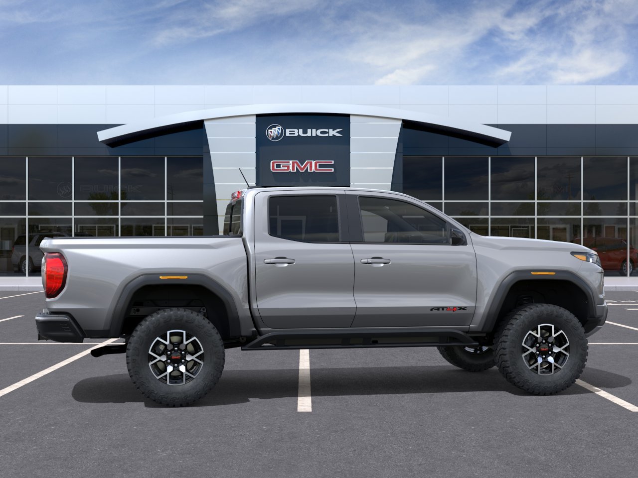 New 2026 GMC Canyon AT4X w/ LPO, Black Badging Package AWD/4WD image 5