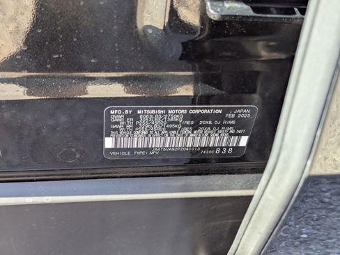 Used 2023 Mitsubishi Outlander SEL image 10