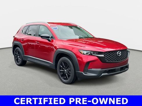 Certified 2025 MAZDA CX-50 AWD 2.5 S w/ Weather Package image 3