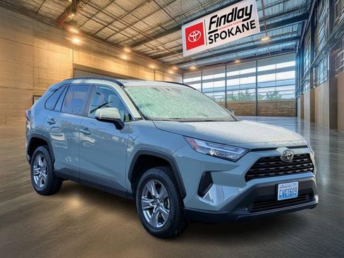 Used 2023 Toyota RAV4 XLE image 3