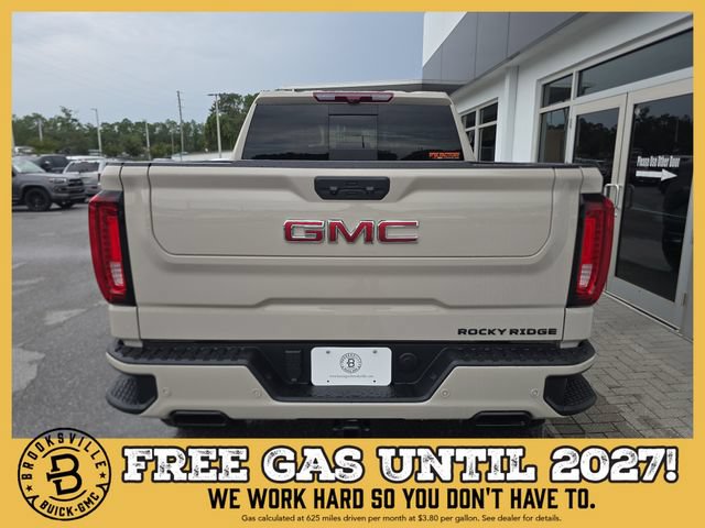 New 2026 GMC Sierra 1500 AT4 w/ AT4 Premium Package AWD/4WD image 7