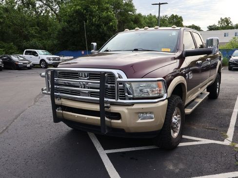 Used 2012 RAM 3500 Laramie Longhorn w/ HD Snow Plow Prep Group AWD/4WD image 3