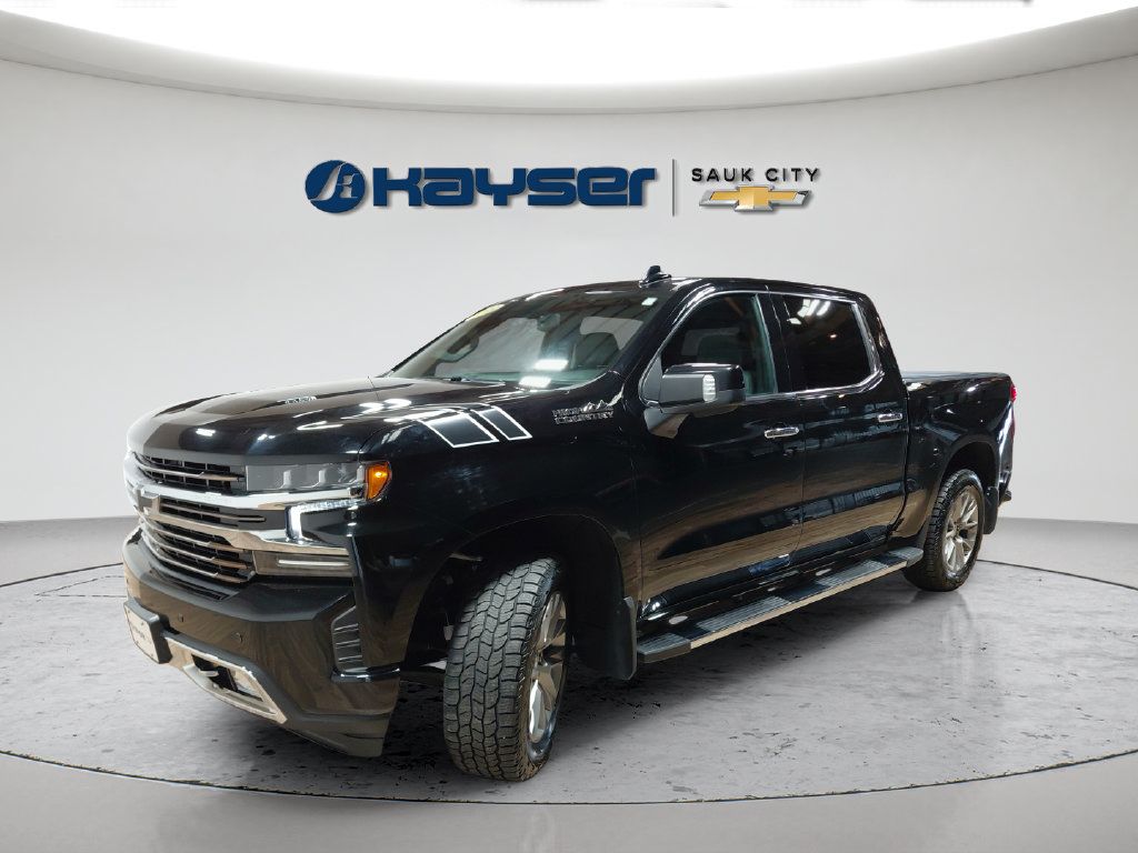 Used 2019 Chevrolet Silverado 1500 High Country w/ Max Trailering Package AWD/4WD image 3