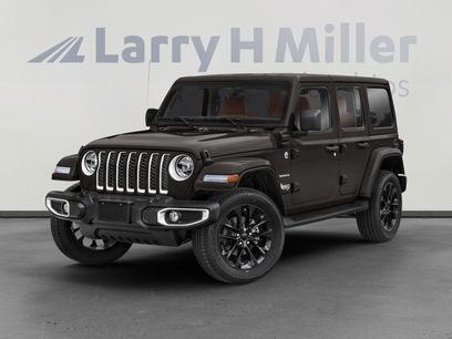 Used 2021 Jeep Wrangler Unlimited Sahara