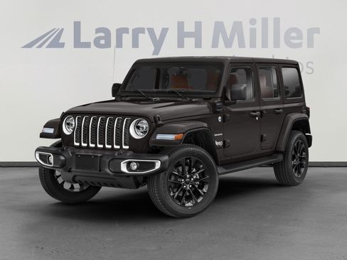 Used 2021 Jeep Wrangler Unlimited Sahara AWD/4WD image 1