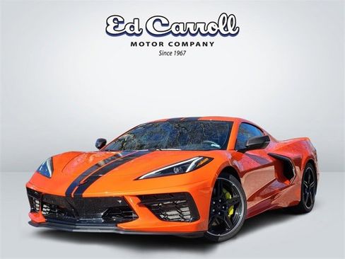 Used 2021 Chevrolet Corvette Stingray Premium Cpe w/ Z51 Performance Package image 1