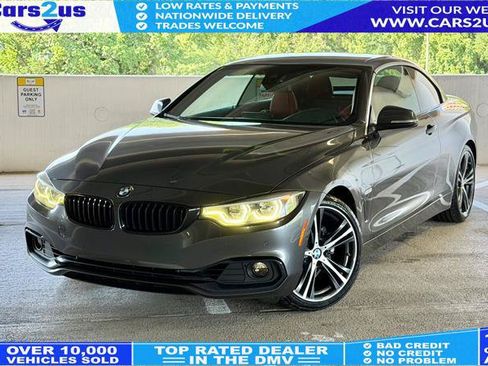 Used 2020 BMW 430i Convertible w/ Executive Package RWD image 1