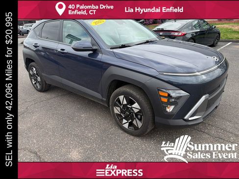 Used 2025 Hyundai Kona SEL AWD/4WD image 1