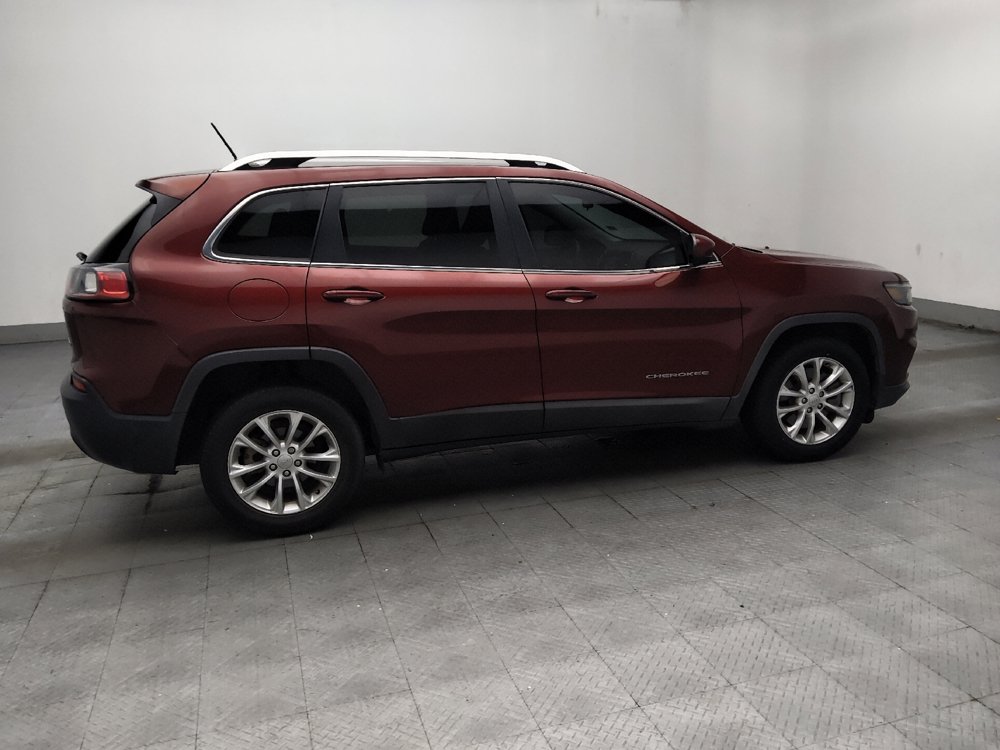 Used 2019 Jeep Cherokee Latitude w/ Popular Appearance Group FWD image 10