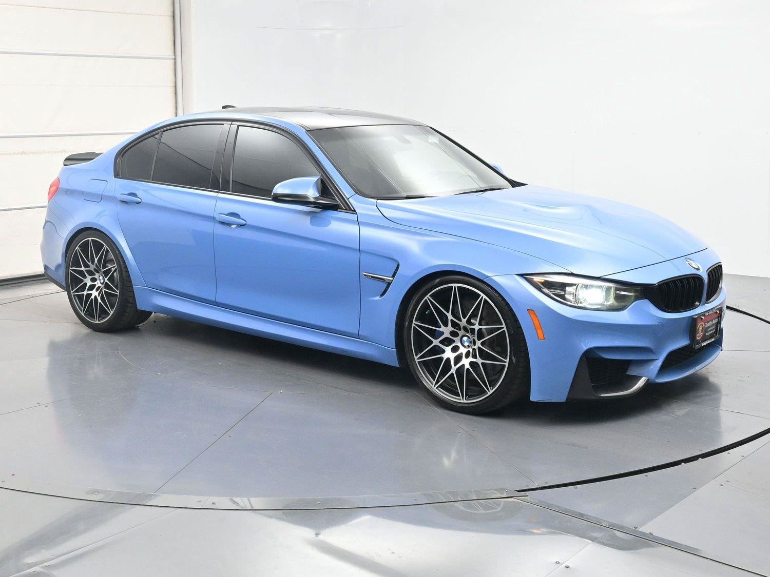 Used 2018 BMW M3 RWD image 35