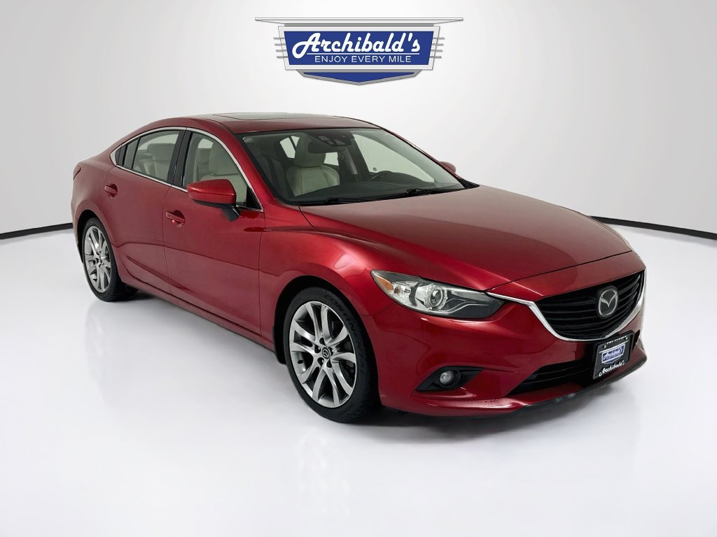 Used 2015 MAZDA MAZDA6 Grand Touring w/ GT Technology Package FWD 360° Tour